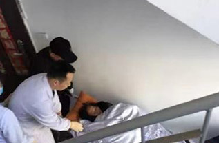 湖口县病人院后返乡