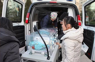 湖口县妇婴监护型护送
