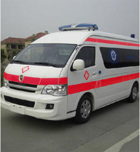 湖口县上汽大通救护车