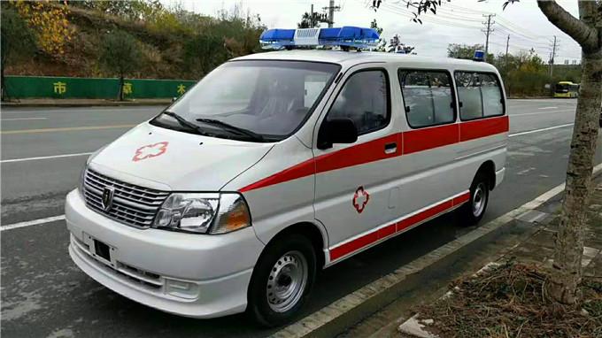 湖口县丰田海狮救护车